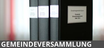 Gemeineversammlung Signau